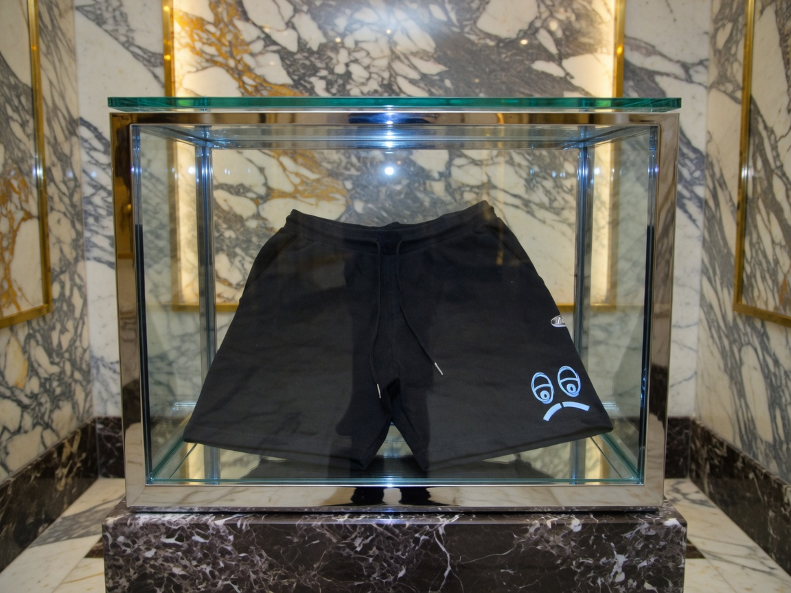 JATINI ONE OF ONE SHORTS. SIZE-MEDIUM