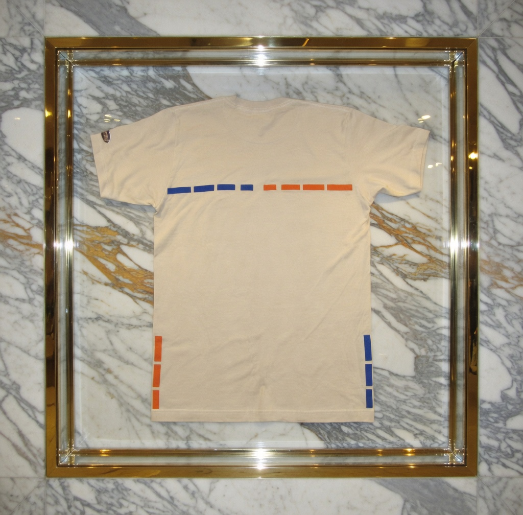 JATINI ONE OF ONE CLASSIC TEE. SIZE-MEDIUM