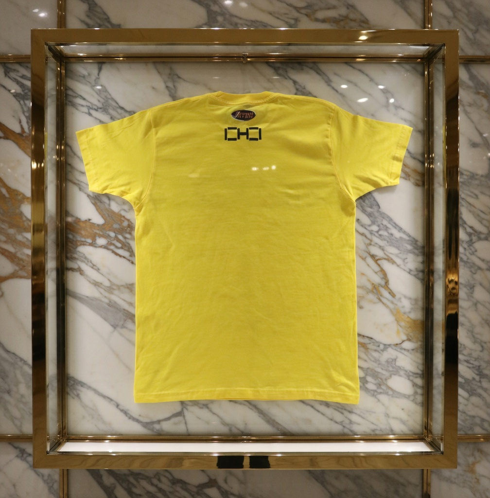 JATINI ONE OF ONE CLASSIC TEE. SIZE -LARGE