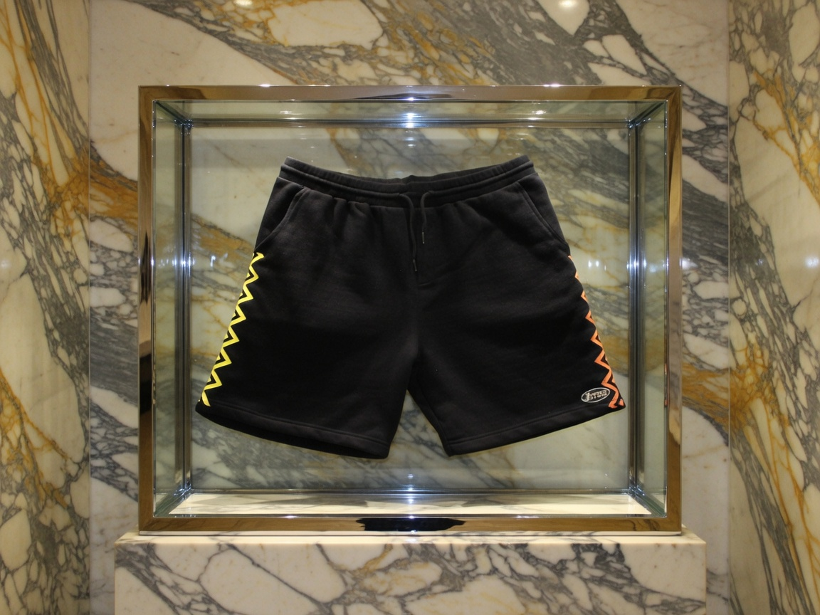 JATINI ONE OF ONE SHORTS. SIZE 2-XLARGE