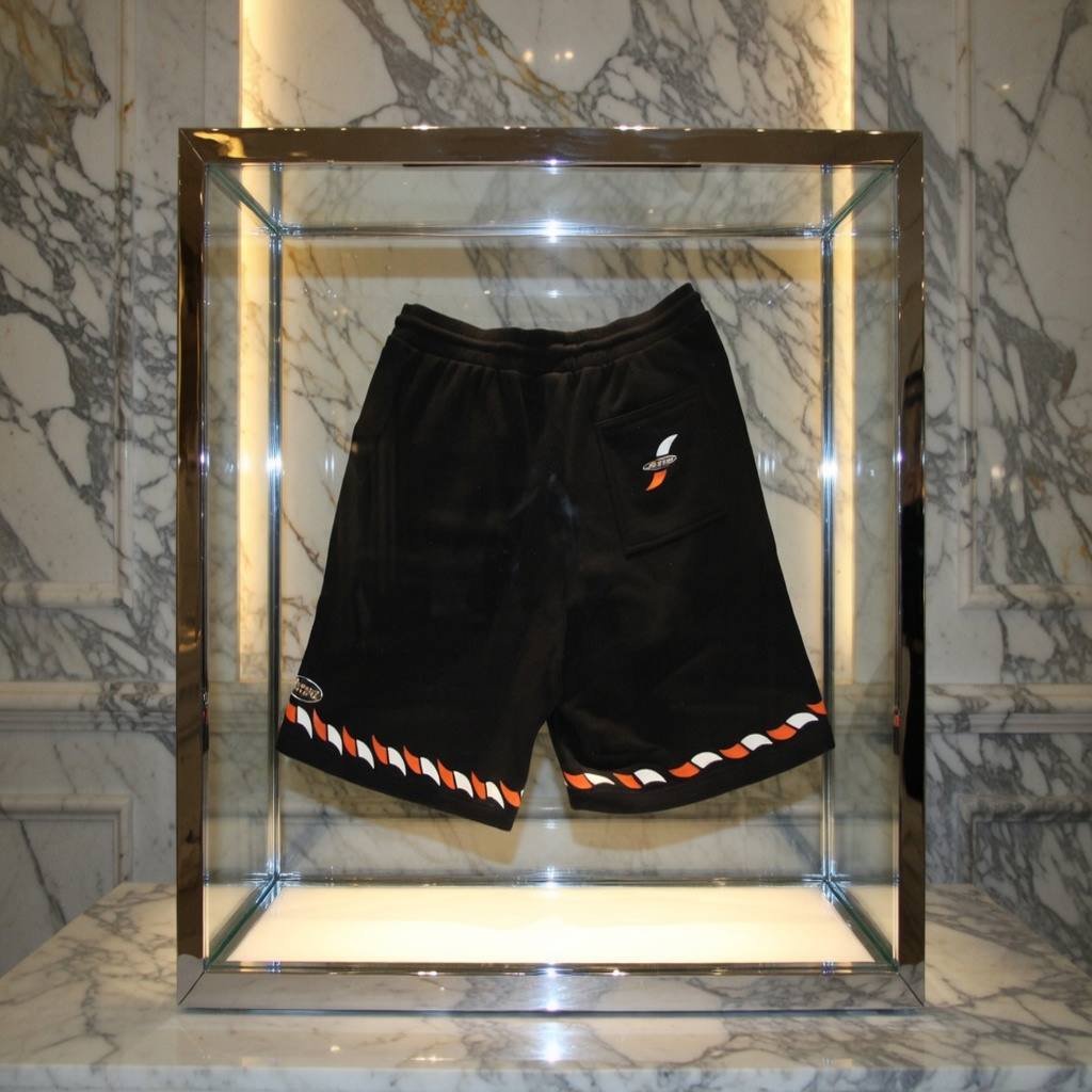 JATINI ONE OF ONE SHORTS. SIZE-XLARGE