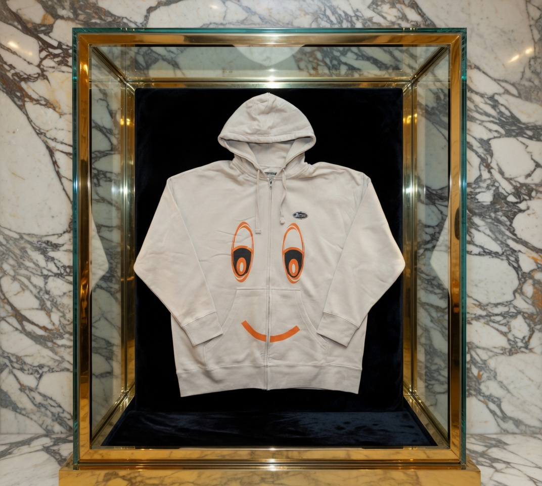 JATINI ONE OF ONE PREMIUM ZIP-UP HOODIE SIZE 3-XLARGE