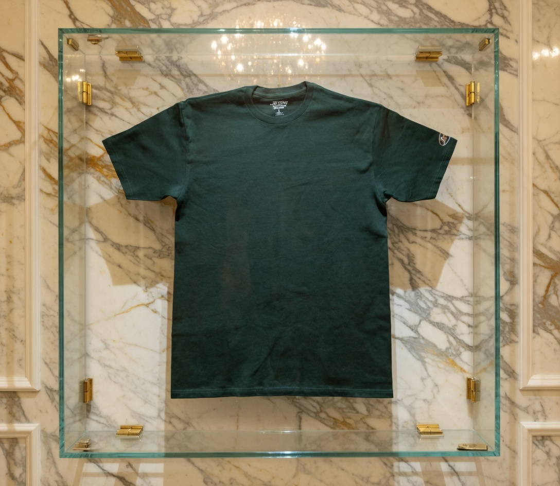JATINI ONE OF ONE CLASSIC TEE. SIZE-LARGE