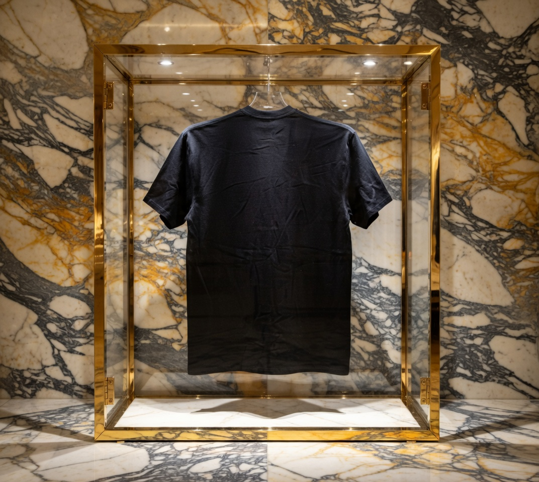 JATINI ONE OF ONE CLASSIC TEE. SIZE-MEDIUM