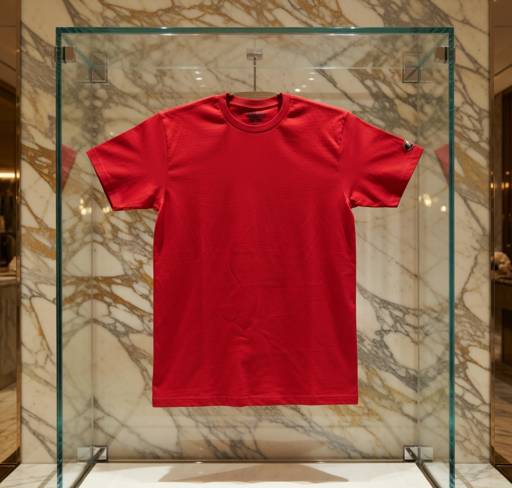 JATINI ONE OF ONE CLASSIC TEE. SIZE-MEDIUM