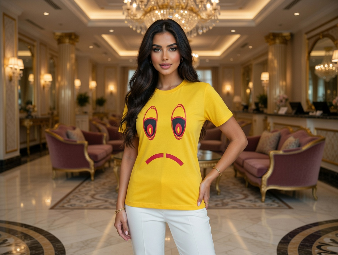 JATINI ONE OF ONE CLASSIC TEE. SIZE X-LARGE