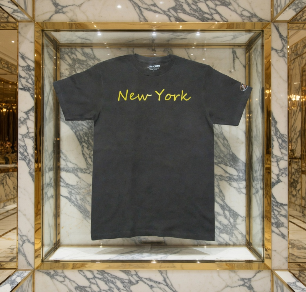 JATINI ONE OF ONE NEW YORK TEE. SIZE-SMALL
