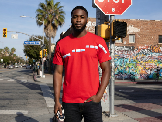 JATINI ONE OF ONE CLASSIC TEE. SIZE X-LARGE