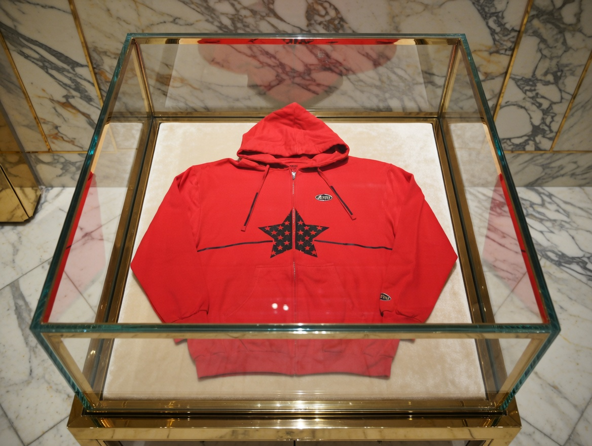 JATINI ONE OF ONE PREMIUM ZIP-UP HOODIE SIZE 2X-LARGE