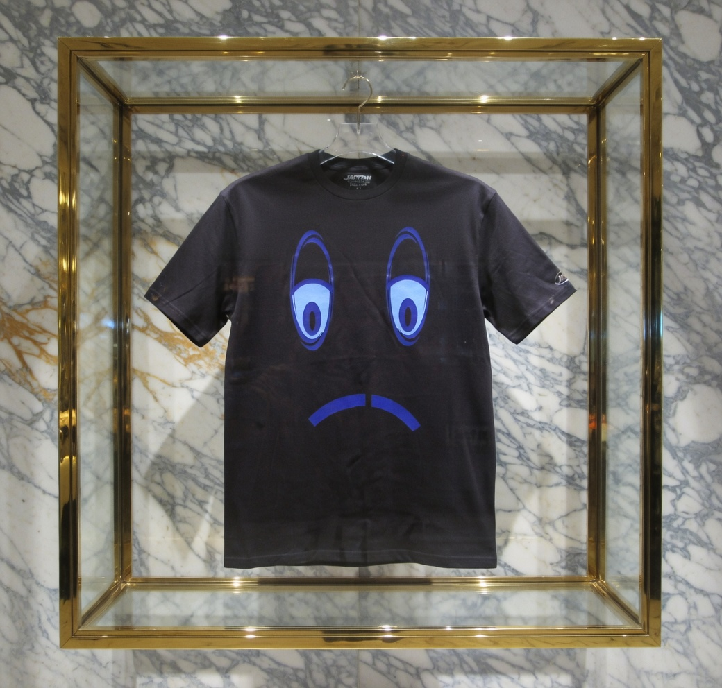 JATINI ONE OF ONE CLASSIC TEE. SIZE-MEDIUM