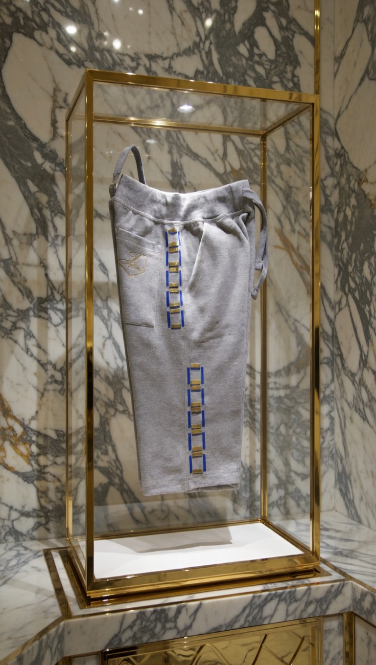 JATINI ONE OF ONE SHORTS. SIZE-MEDIUM