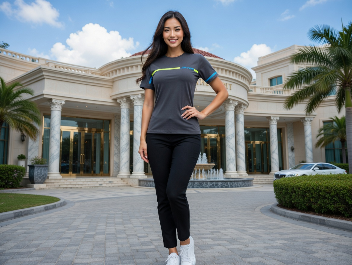 JATINI ONE OF ONE NEON TEE. SIZE-SMALL