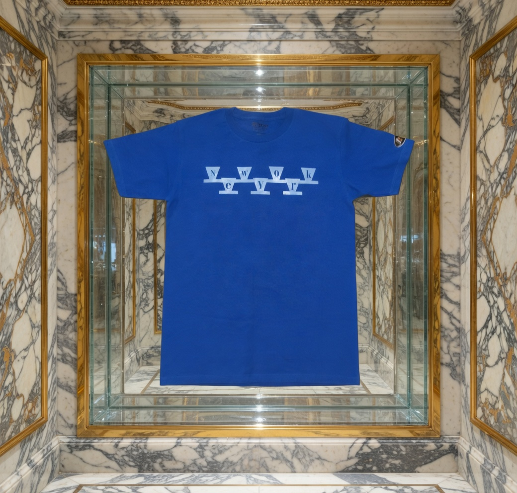 JATINI ONE OF ONE NEW YORK TEE. SIZE SMALL