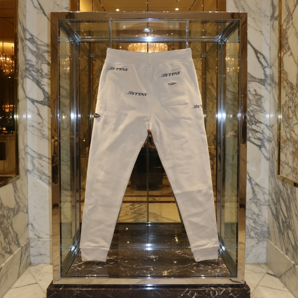 JATINI ONE OF ONE JOGGER PANTS. SIZE-SMALL