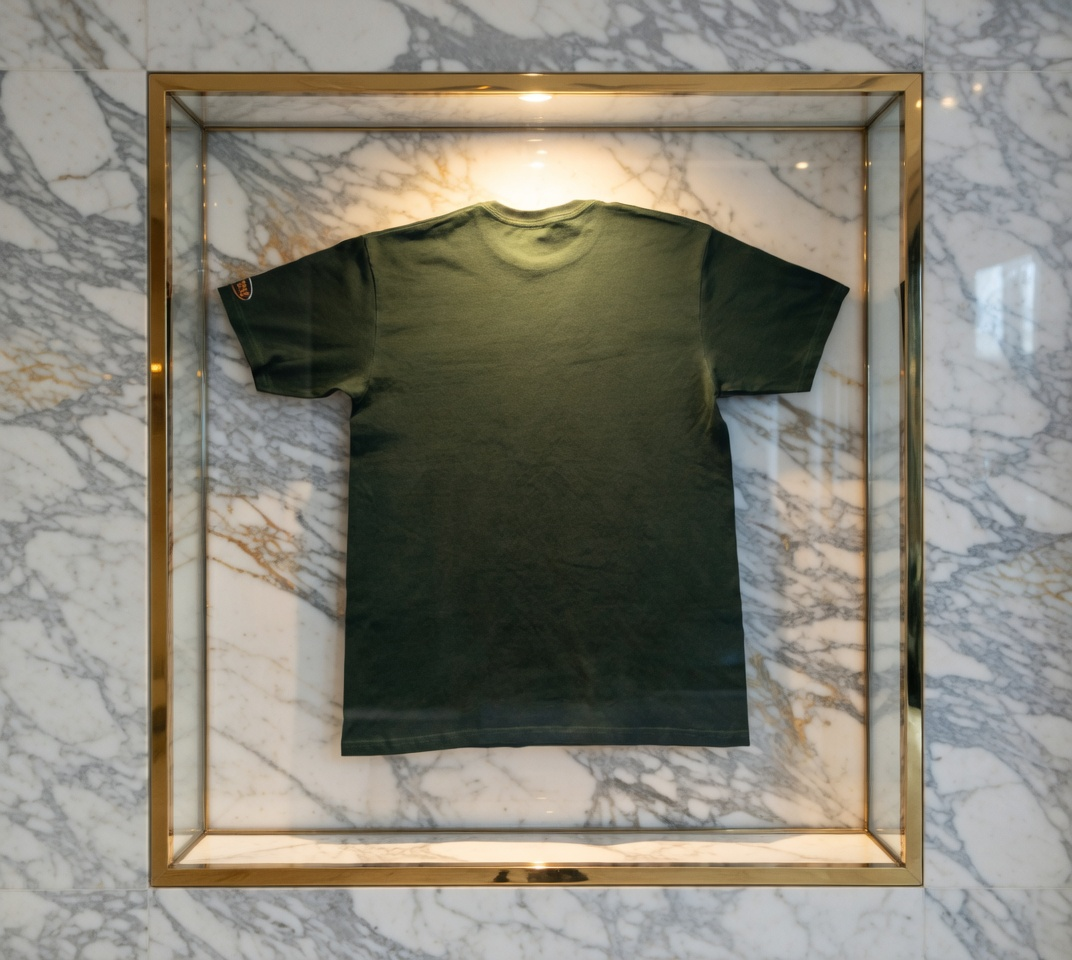 JATINI ONE OF ONE CLASSIC TEE. SIZE-LARGE