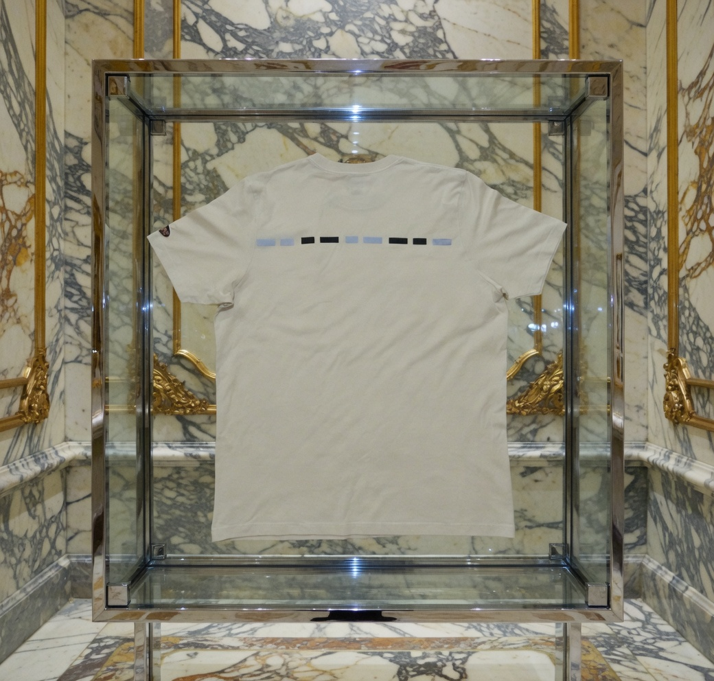 Jatini one of one reflective tee, Size 2X-Large