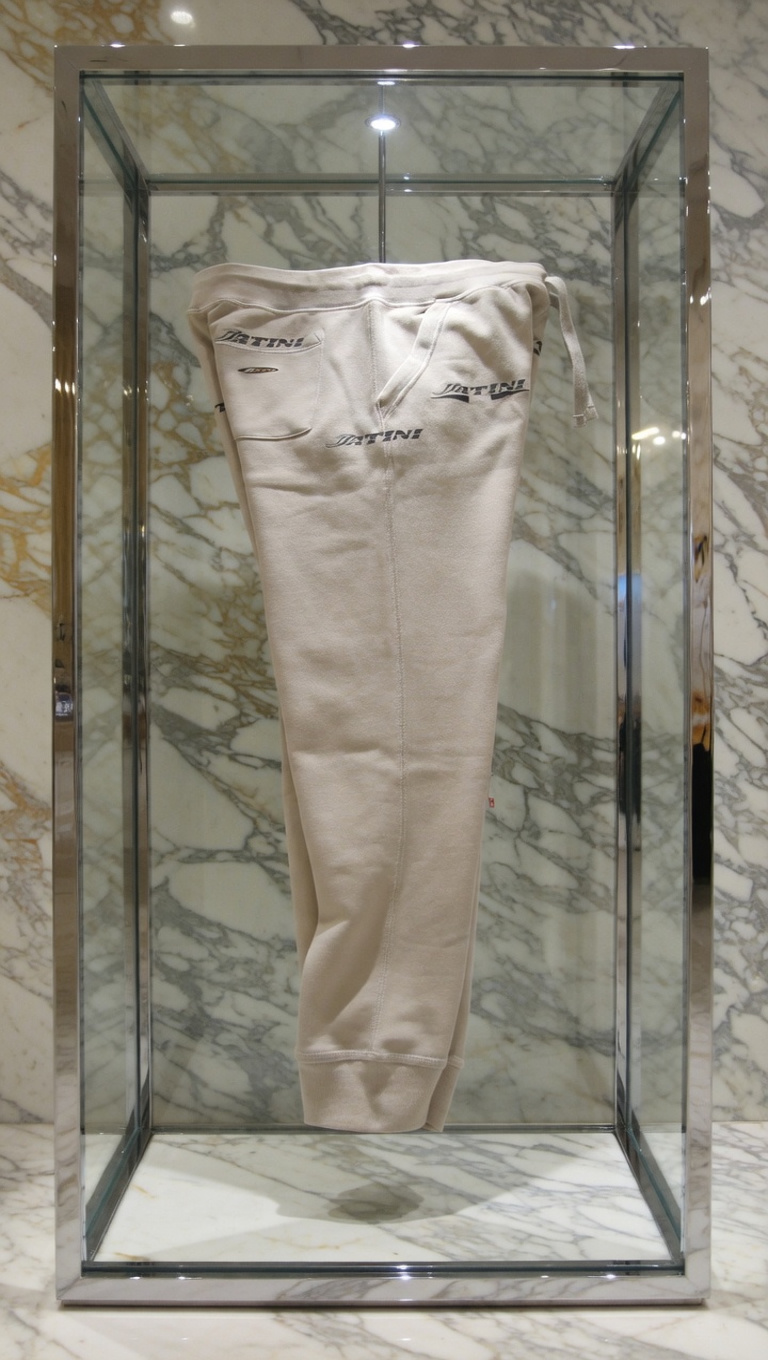JATINI ONE OF ONE JOGGER PANTS. SIZE-SMALL