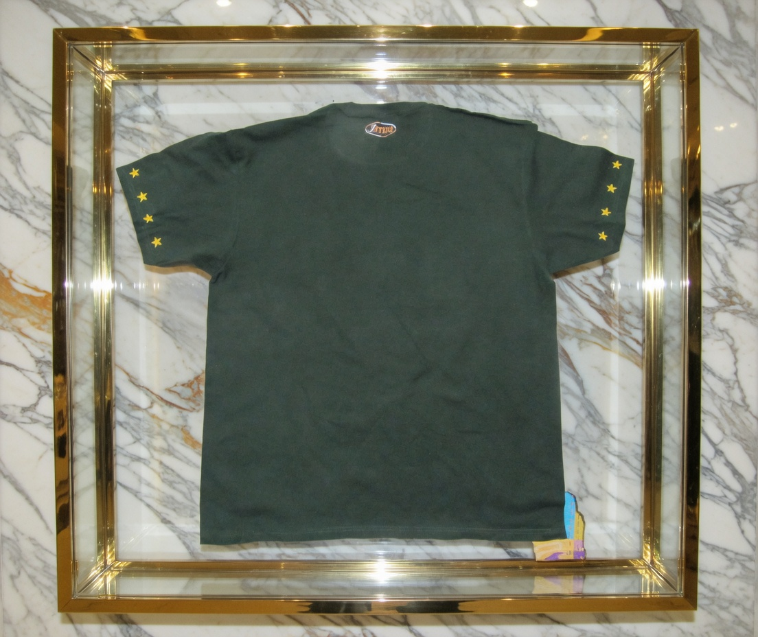 JATINI ONE OF ONE CLASSIC TEE. SIZE 2X-LARGE