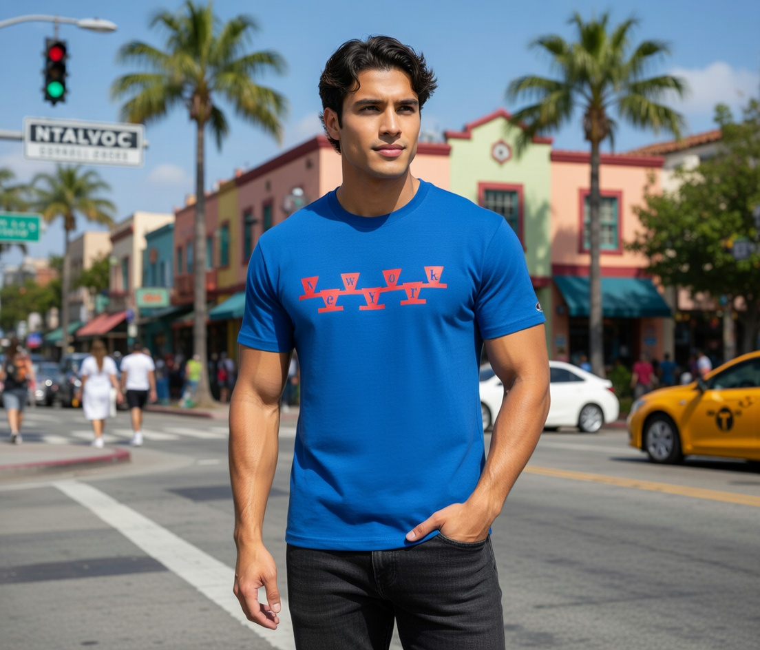 JATINI ONE OF ONE NEW YORK TEE. SIZE 2X-LARGE