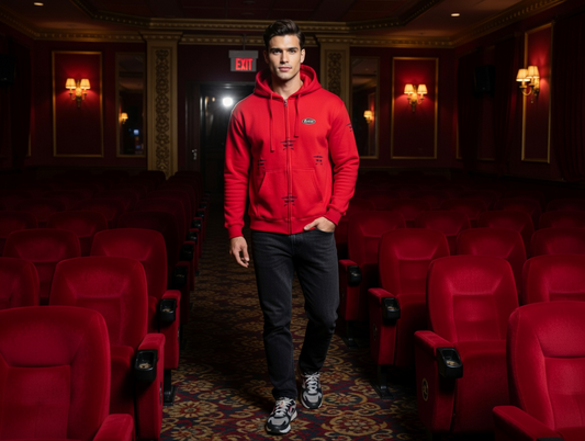 JATINI ONE OF ONE PREMIUM ZIP-UP HOODIE SIZE-SMALL
