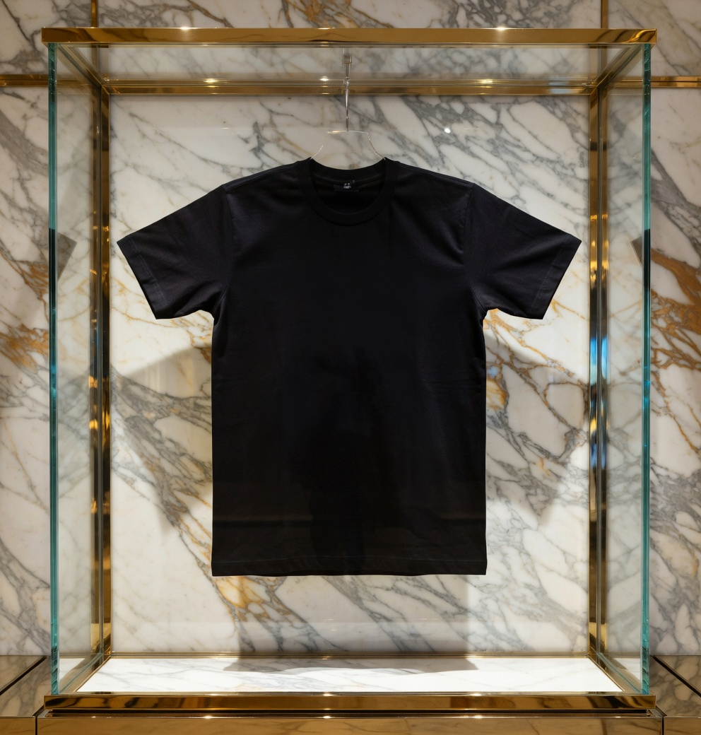 JATINI ONE OF ONE CLASSIC TEE. SIZE-MEDIUM