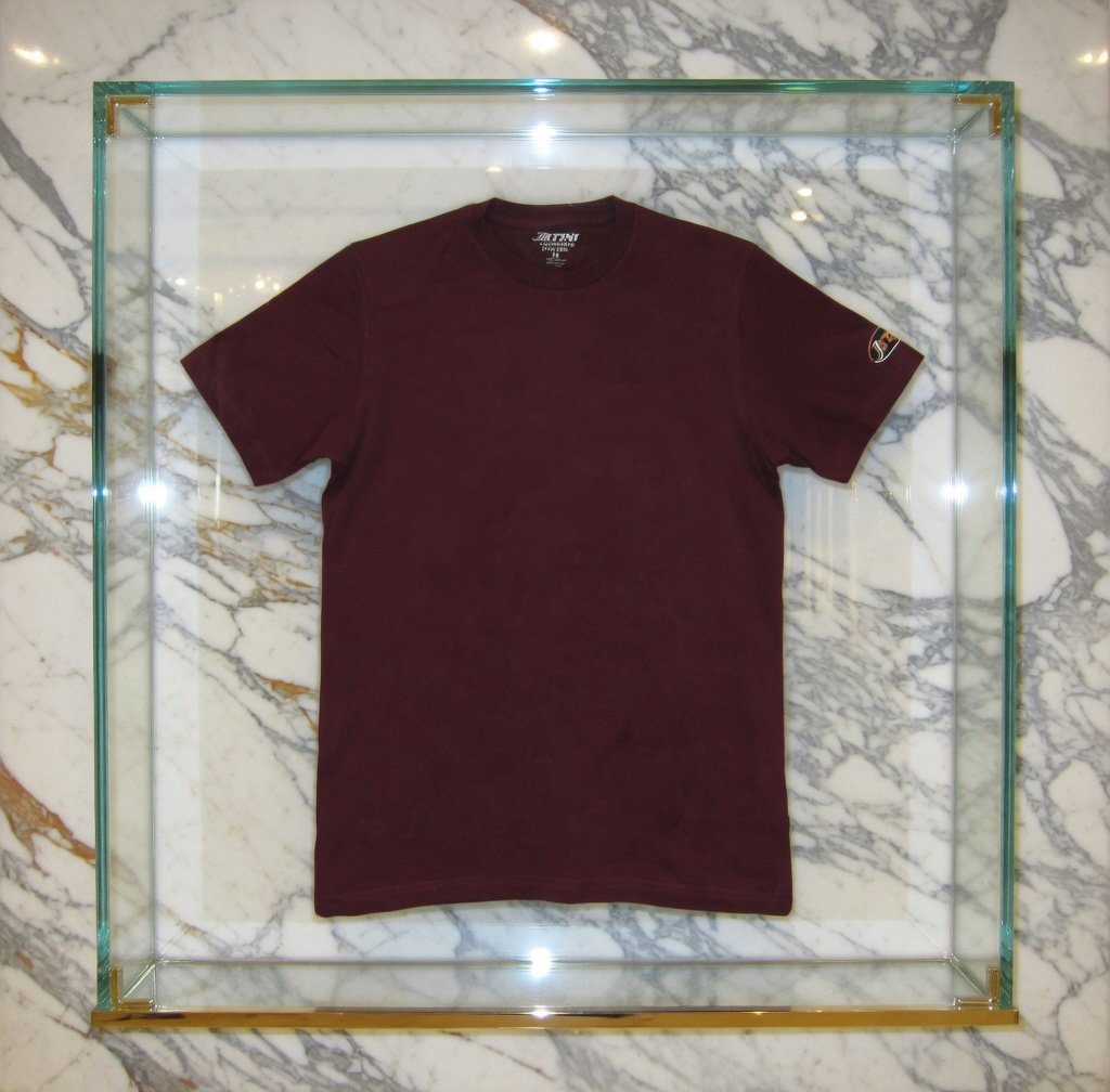 JATINI ONE OF ONE CLASSIC TEE. SIZE-MEDIUM