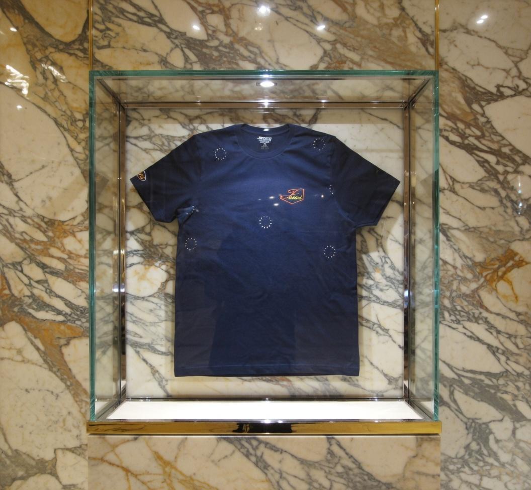 JATINI ONE OF ONE SIGNATURE TEE. SIZE-XLARGE
