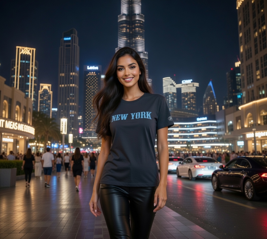 JATINI ONE OF ONE NEW YORK TEE. SIZE 2X-LARGE