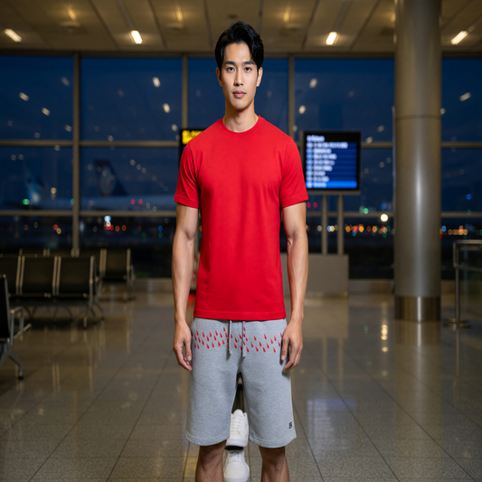 JATINI ONE OF ONE SHORTS. SIZE-MEDIUM