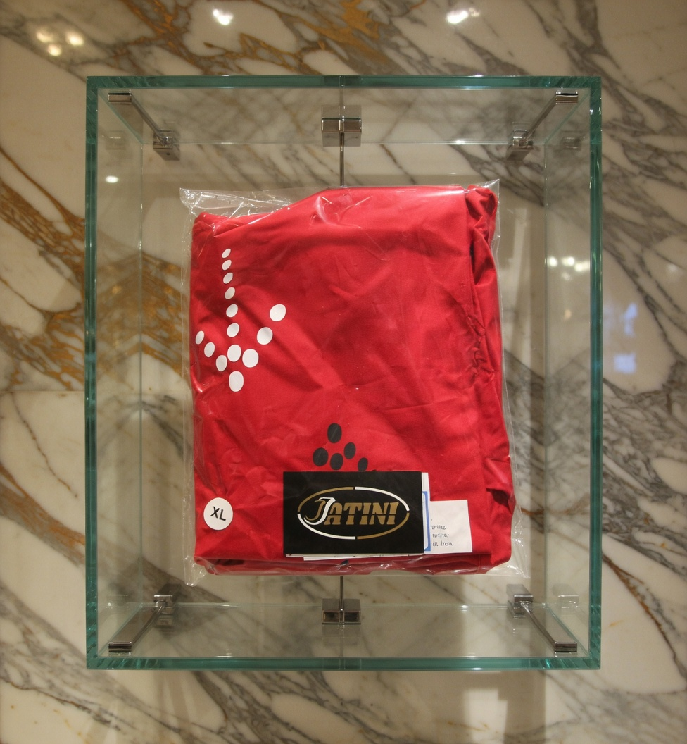 JATINI ONE OF ONE CLASSIC TEE. SIZE  X-LARGE
