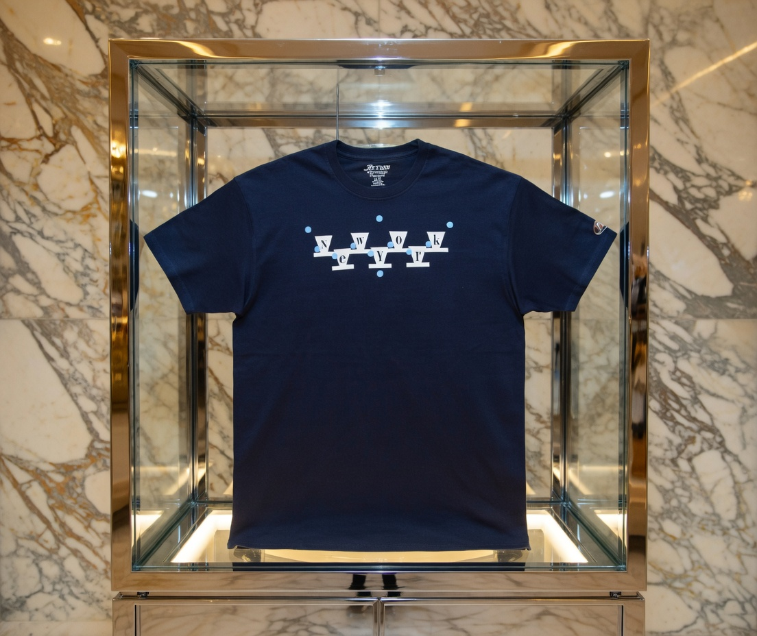 JATINI ONE OF ONE NEW YORK TEE. SIZE 2X-LARGE