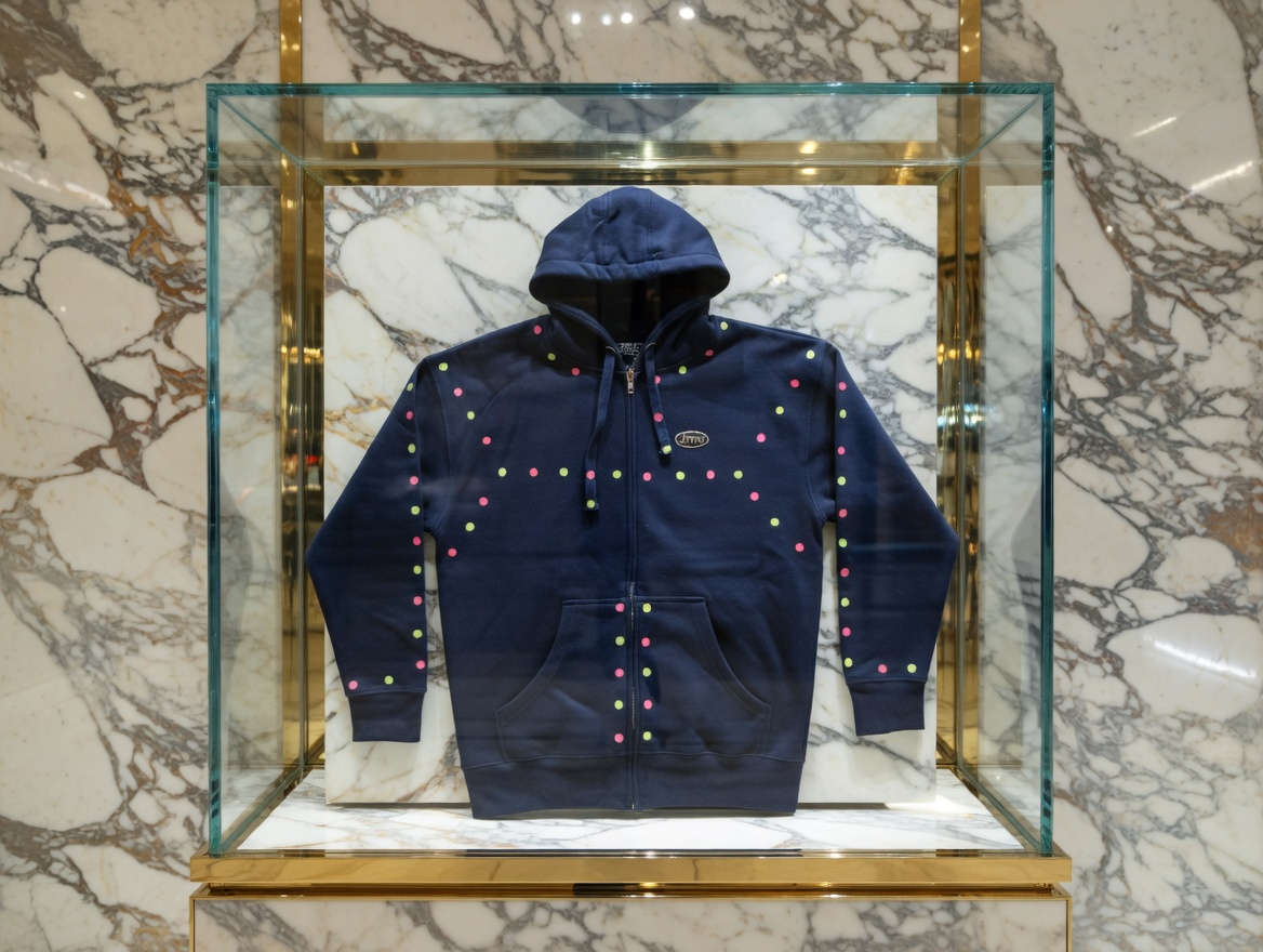 JATINI ONE OF ONE PREMIUM ZIP-UP HOODIE SIZE-XLARGE