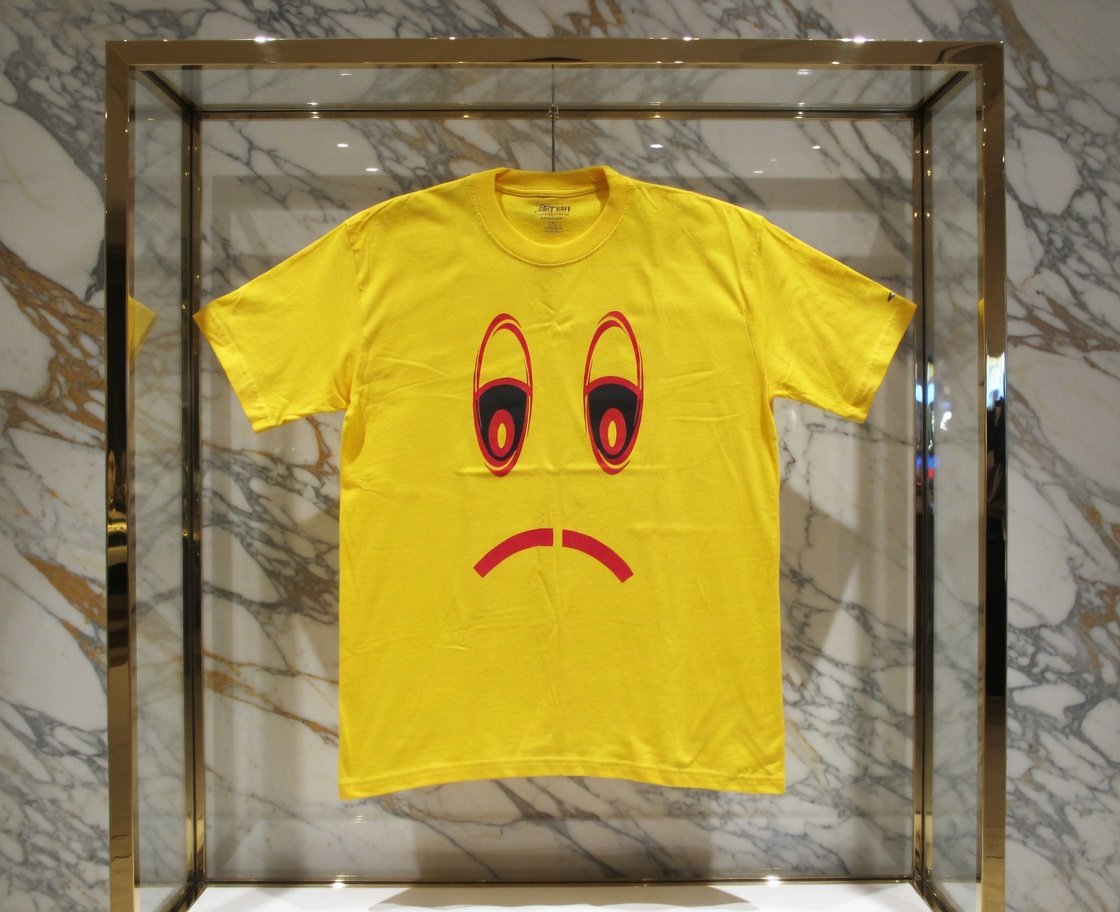 JATINI ONE OF ONE CLASSIC TEE. SIZE X-LARGE