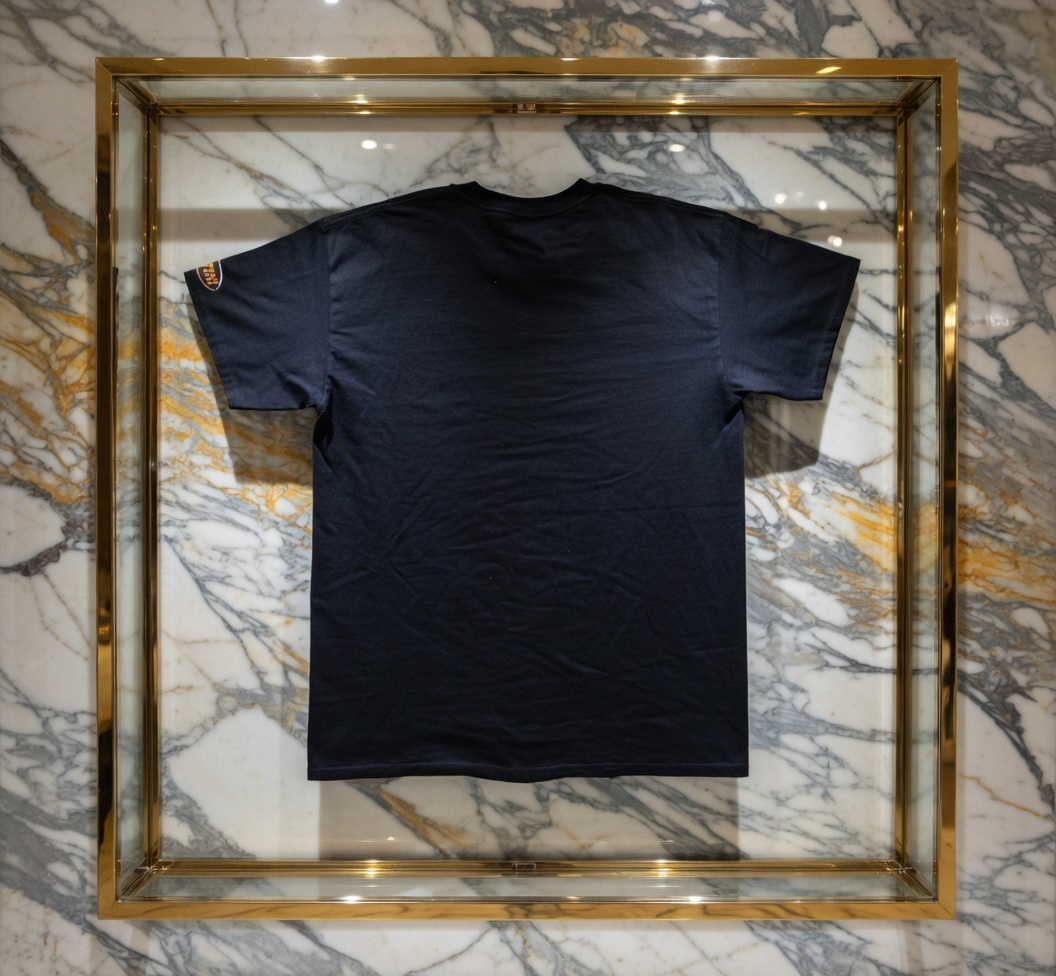 Jatini classic one of one tee. Size-Large