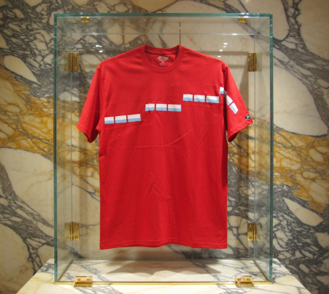 JATINI ONE OF ONE CLASSIC TEE. SIZE X-LARGE