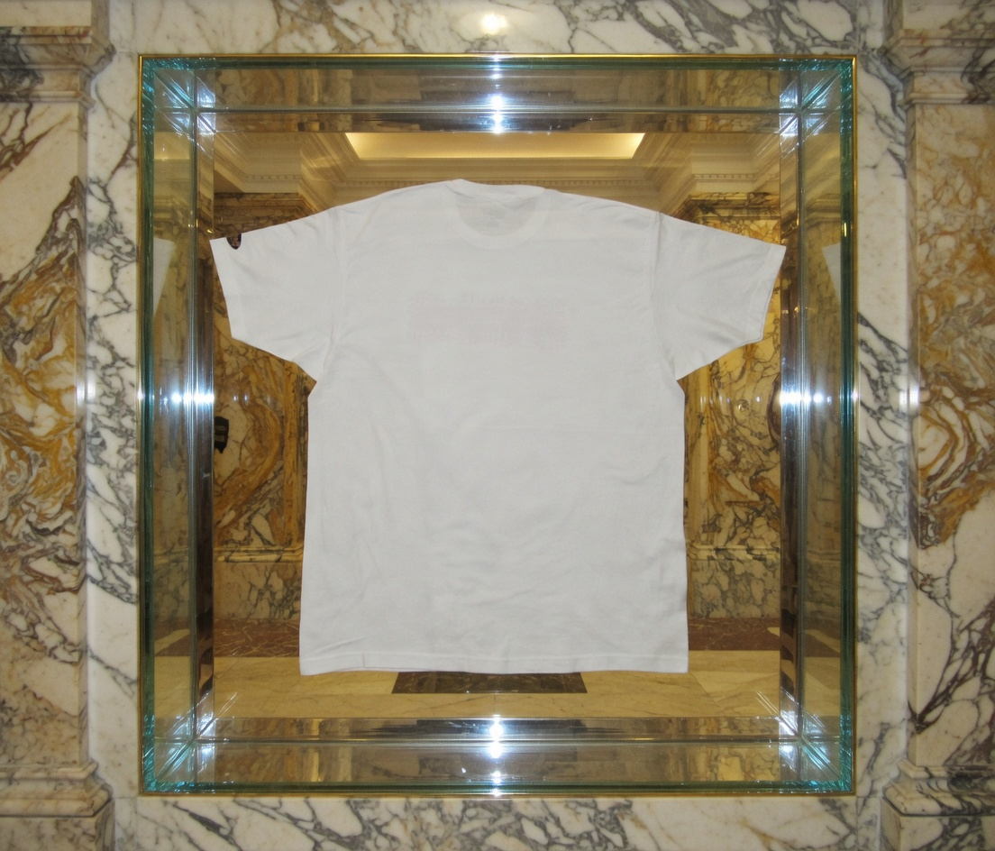 JATINI ONE OF ONE NEW YORK TEE. SIZE 2X-XLARGE
