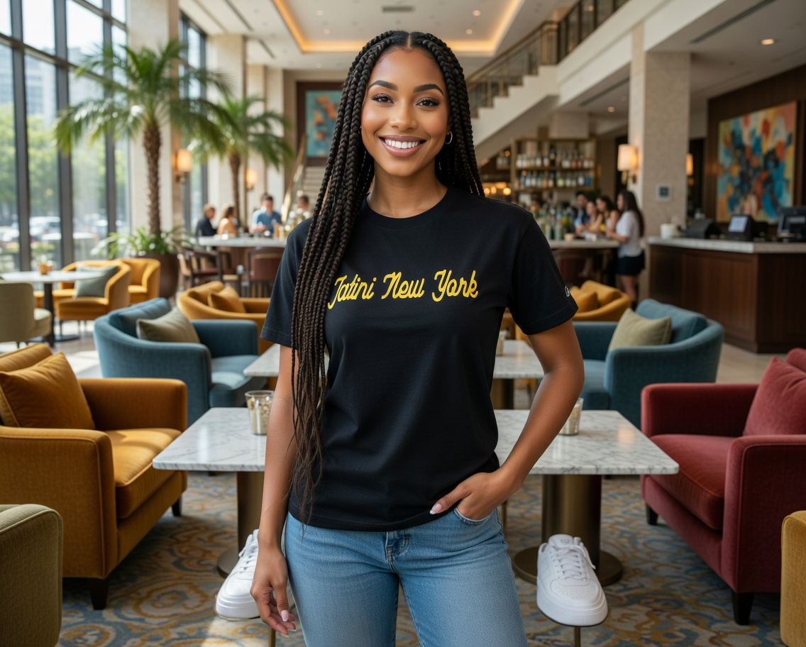 JATINI ONE OF ONE NEW YORK TEE. SIZE 2X-LARGE