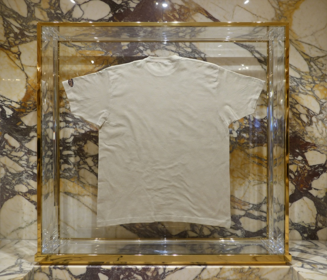 JATINI ONE OF ONE NEW YORK TEE. SIZE 2X-LARGE