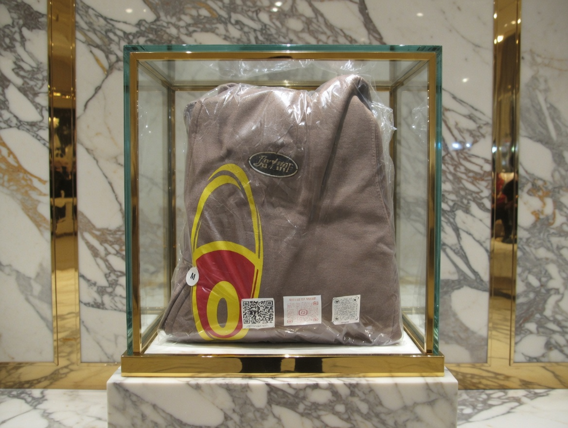 JATINI ONE OF ONE PREMIUM ZIP-UP HOODIE SIZE-MEDIUM
