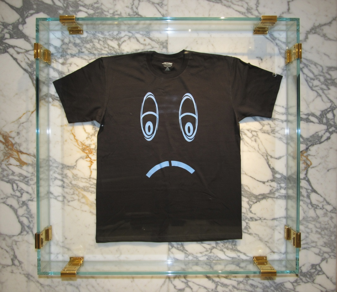 JATINI ONE OF ONE CLASSIC TEE. SIZE X-LARGE