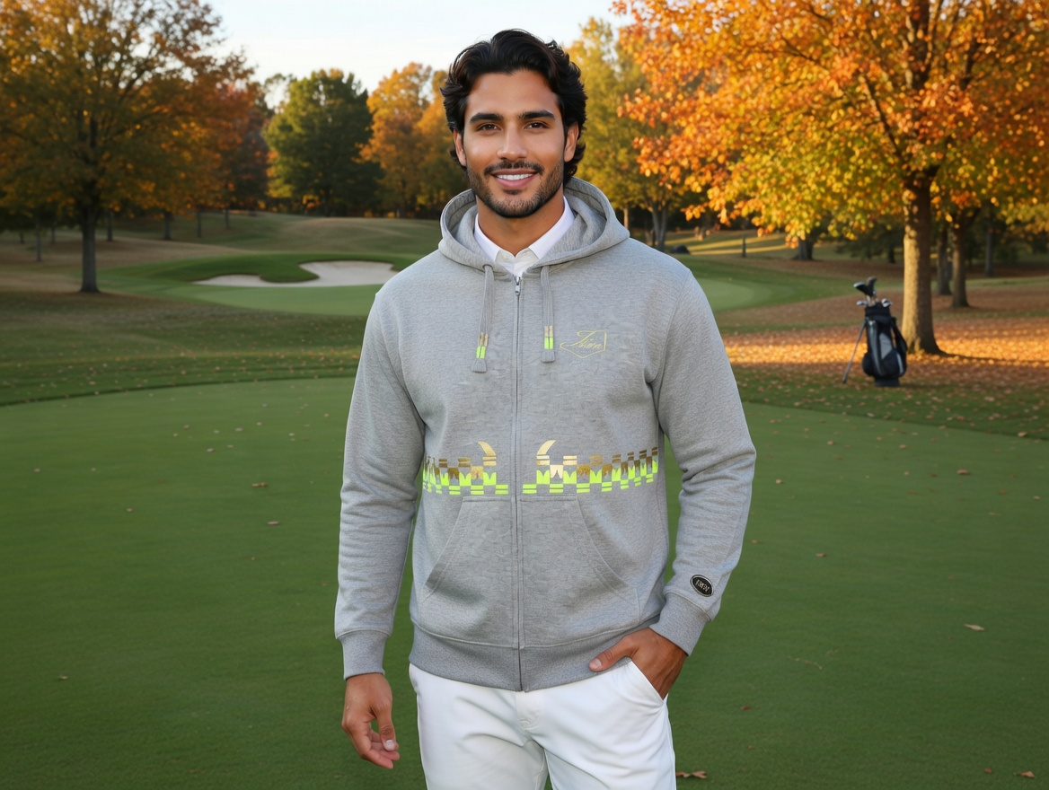 JATINI ONE OF ONE PREMIUM ZIP-UP HOODIE SIZE-XLARGE