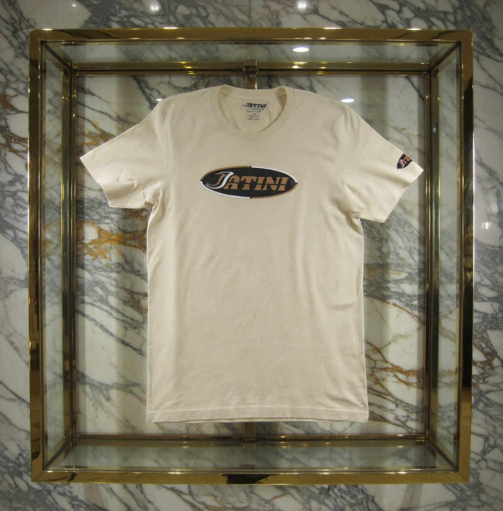 JATINI ONE OF ONE CLASSIC TEE. SIZE-MEDIUM