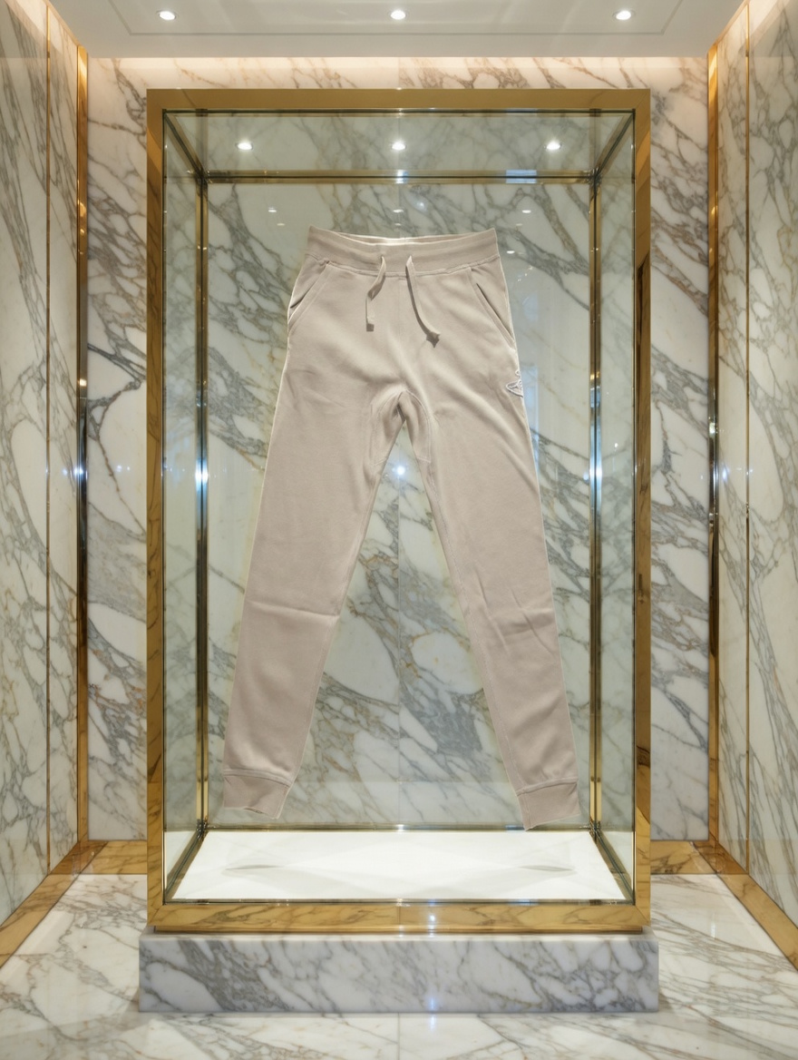 JATINI ONE OF ONE JOGGER PANTS. SIZE-XLARGE