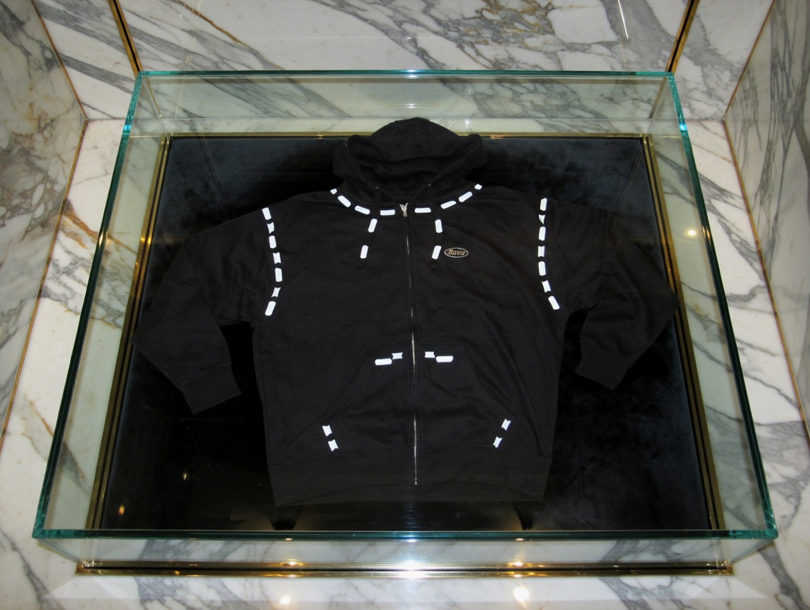 JATINI ONE OF ONE PREMIUM ZIP-UP HOODIE SIZE 2X-LARGE