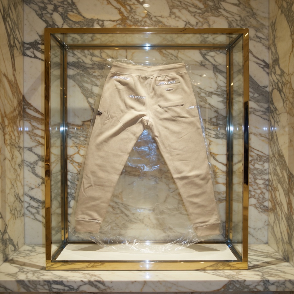 JATINI ONE OF ONE JOGGER PANTS. SIZE-SMALL