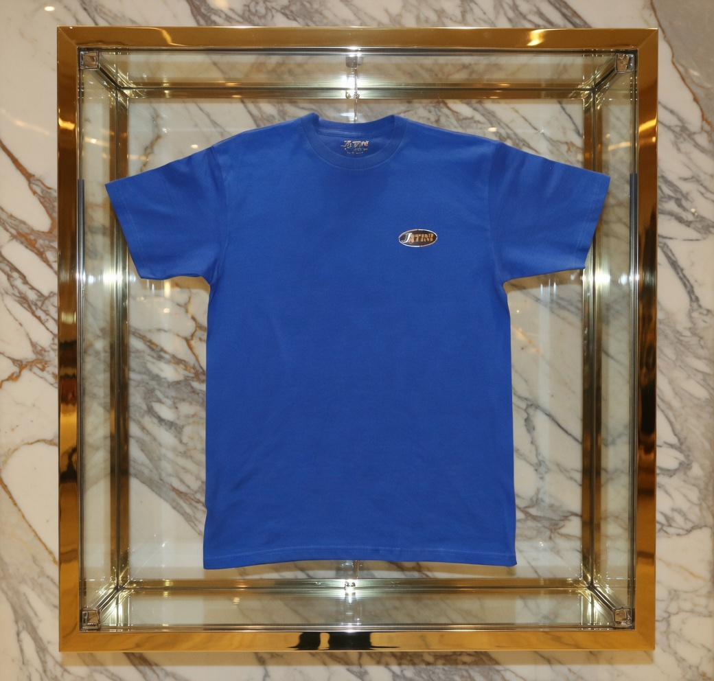 JATINI ONE OF ONE CLASSIC TEE. SIZE-MEDIUM
