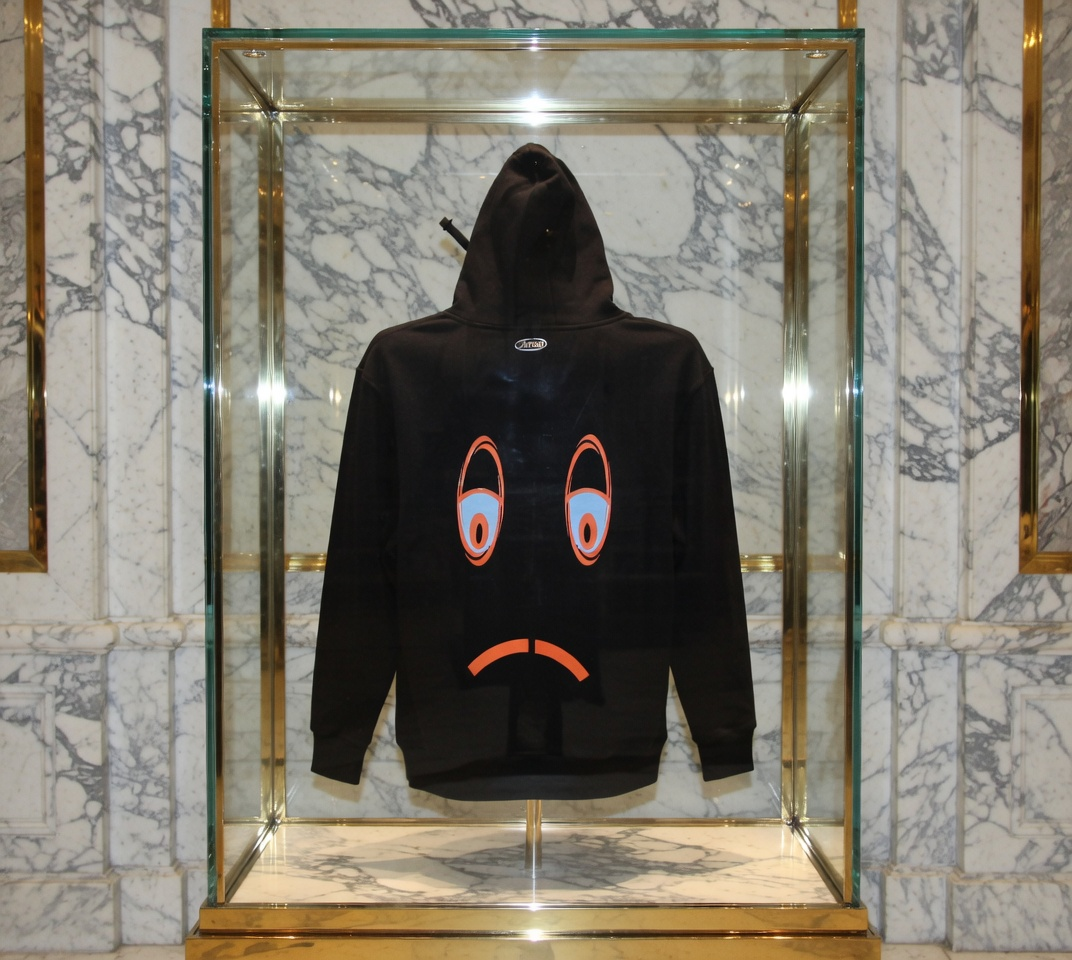 JATINI ONE OF ONE PREMIUM ZIP-UP HOODIE SIZE 3-XLARGE