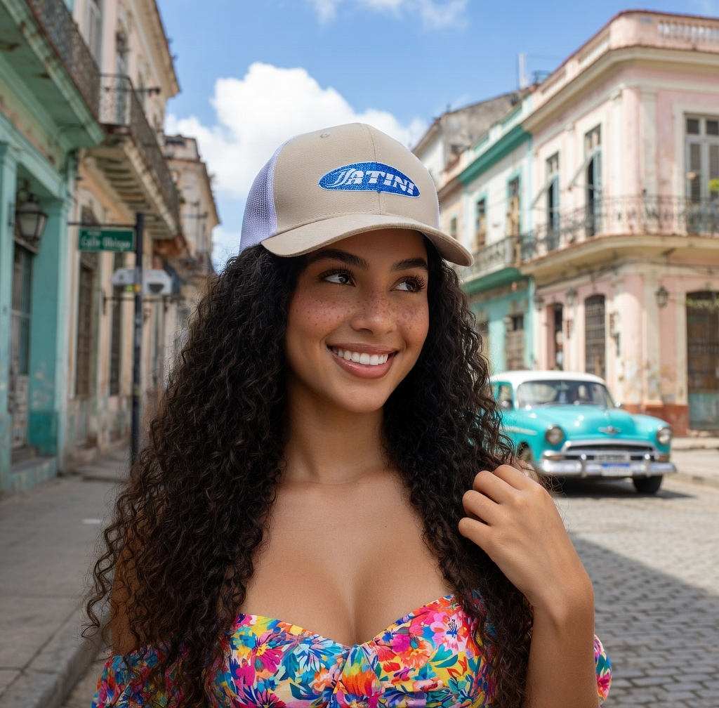 JATINI ONE OF ONE HATS.