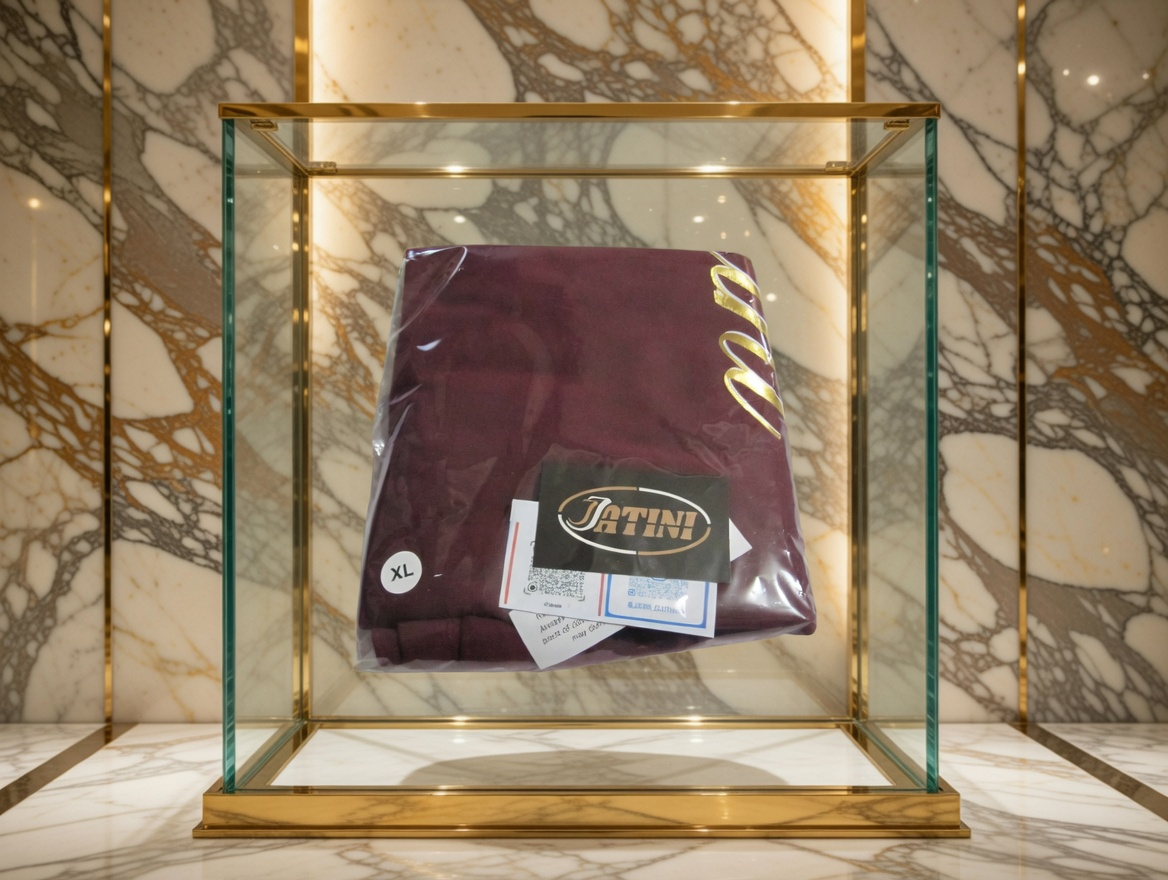 JATINI ONE OF ONE GOLD TEE. SIZE-XLARGE