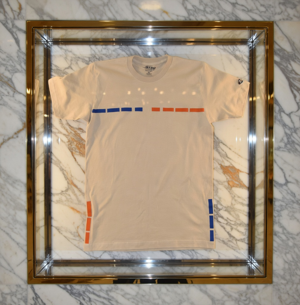 JATINI ONE OF ONE CLASSIC TEE. SIZE-MEDIUM